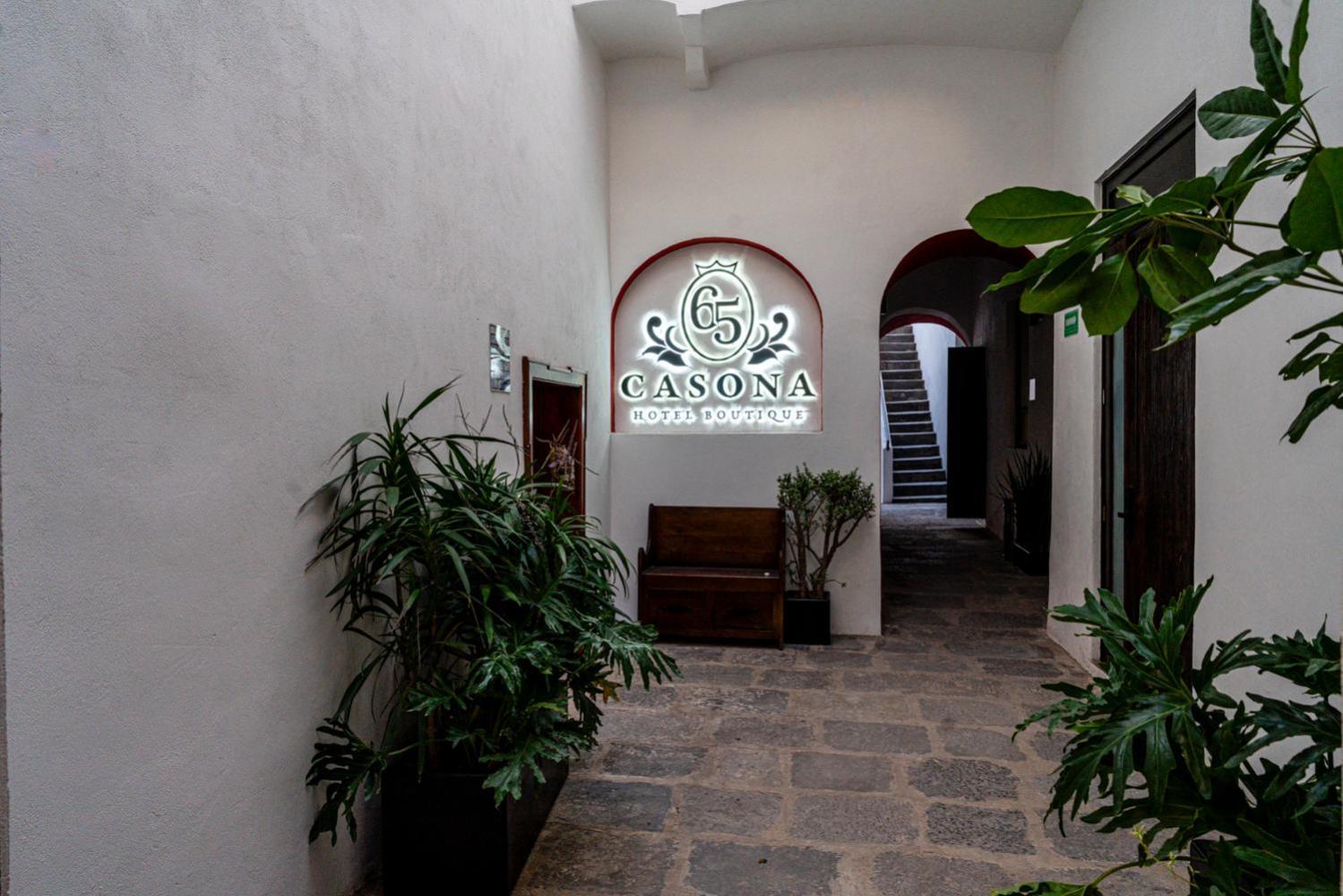 Hotel Boutique Casona 65 Heroica Puebla de Zaragoza